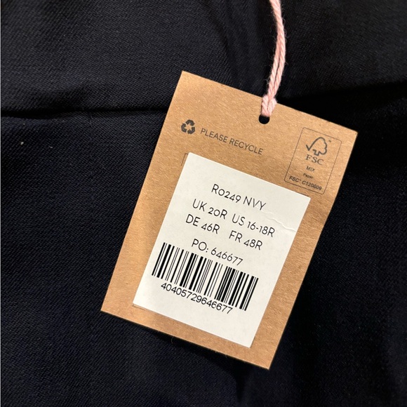 Boden Bi-Stretch Crop Flare Pants- NEW $110 - Picture 2 of 5